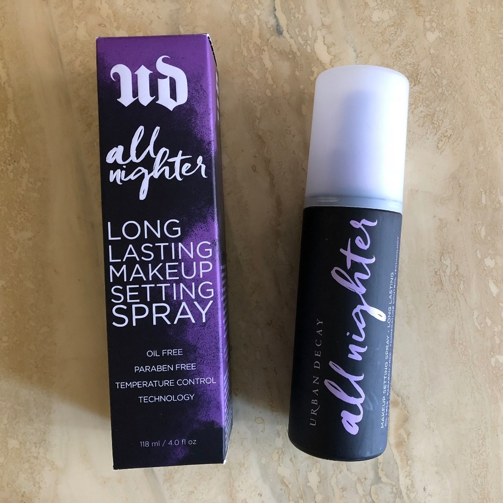 Urban Decay All Nighter Makeup Setting Spray (NIB)